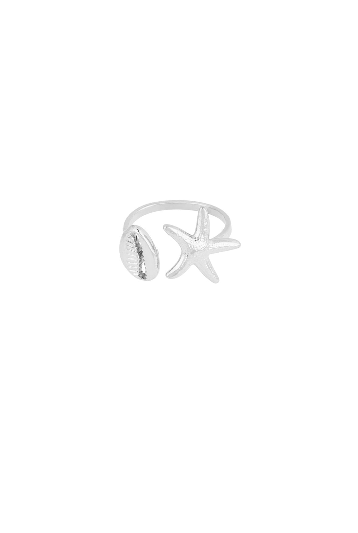“Sea Shell” ring