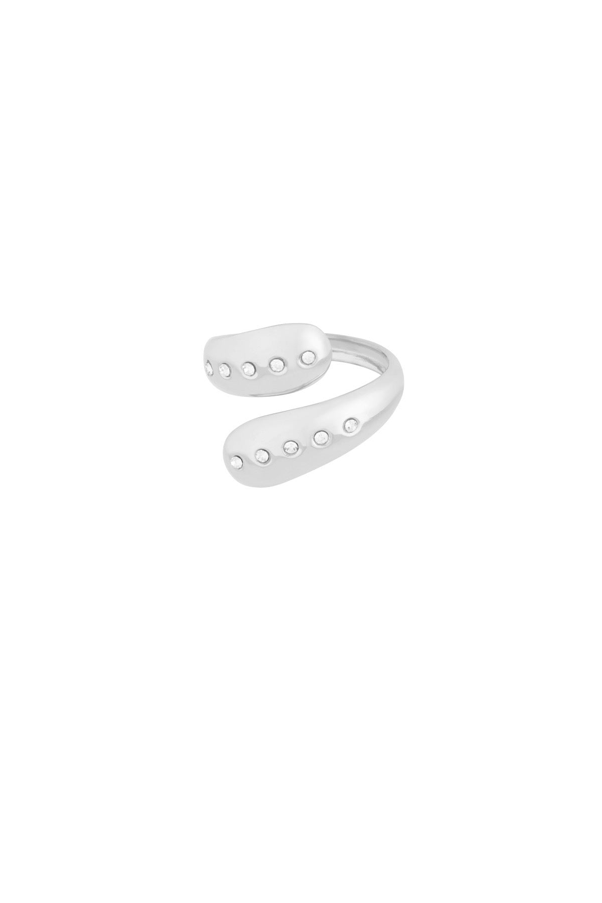 “Soft glow” ring