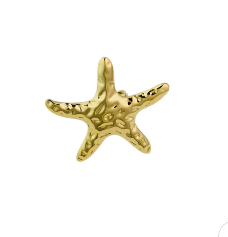 “Sea” ring gold