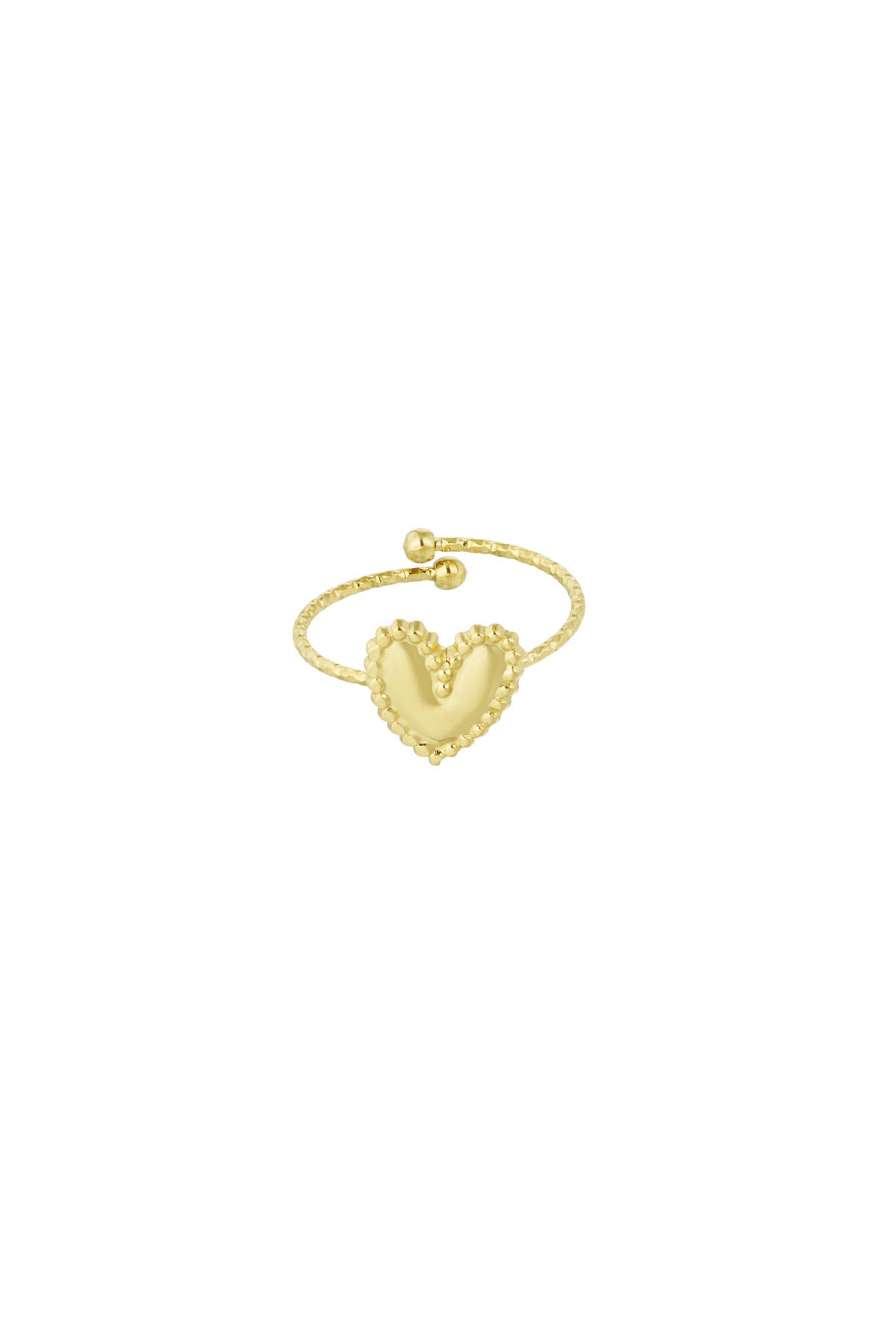 Lover girl ring