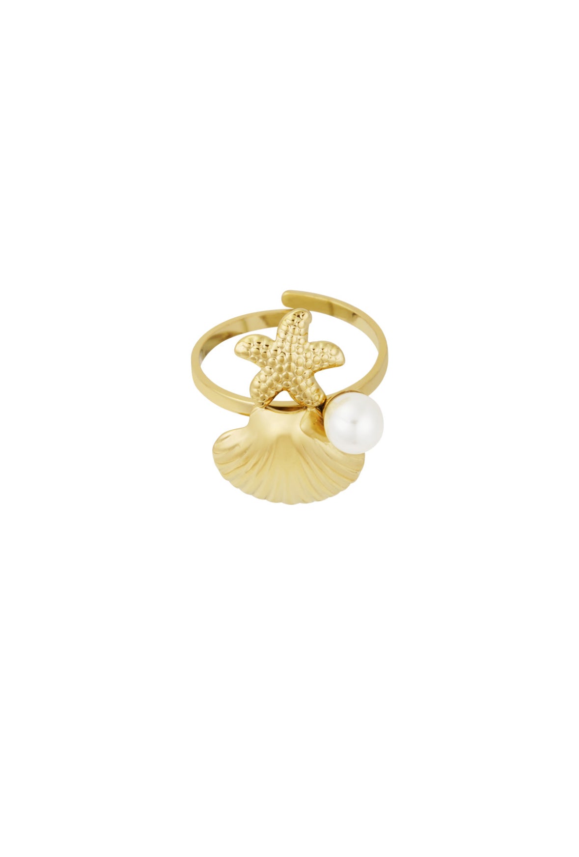 “Croatia” ring gold