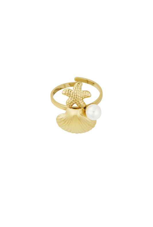“Croatia” ring gold