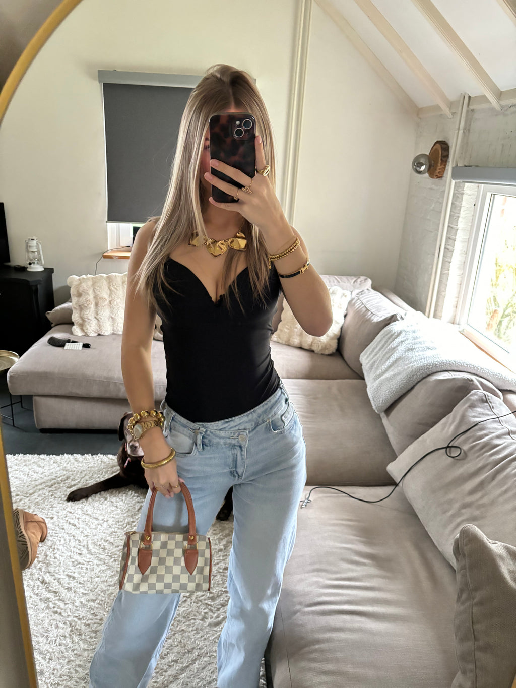 Nova light denim