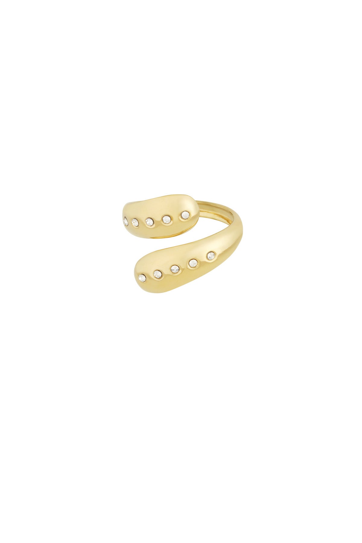 “Soft glow” ring