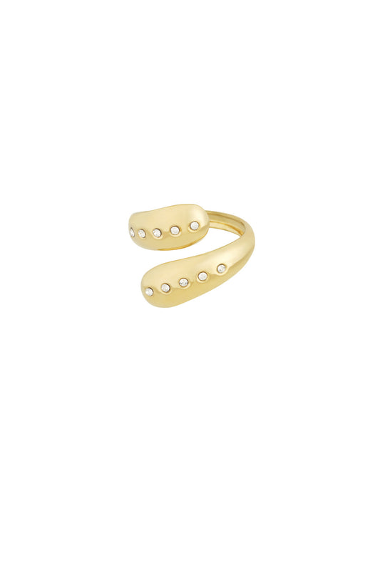 “Soft glow” ring
