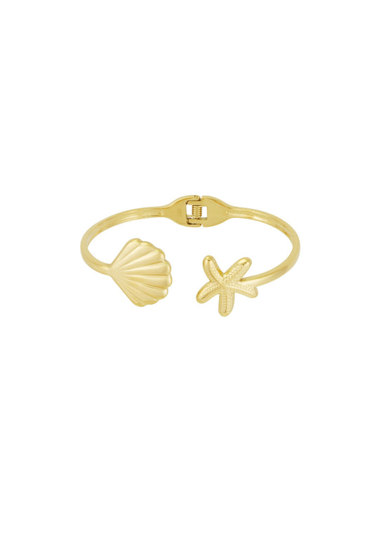 “Croatia” bangle gold