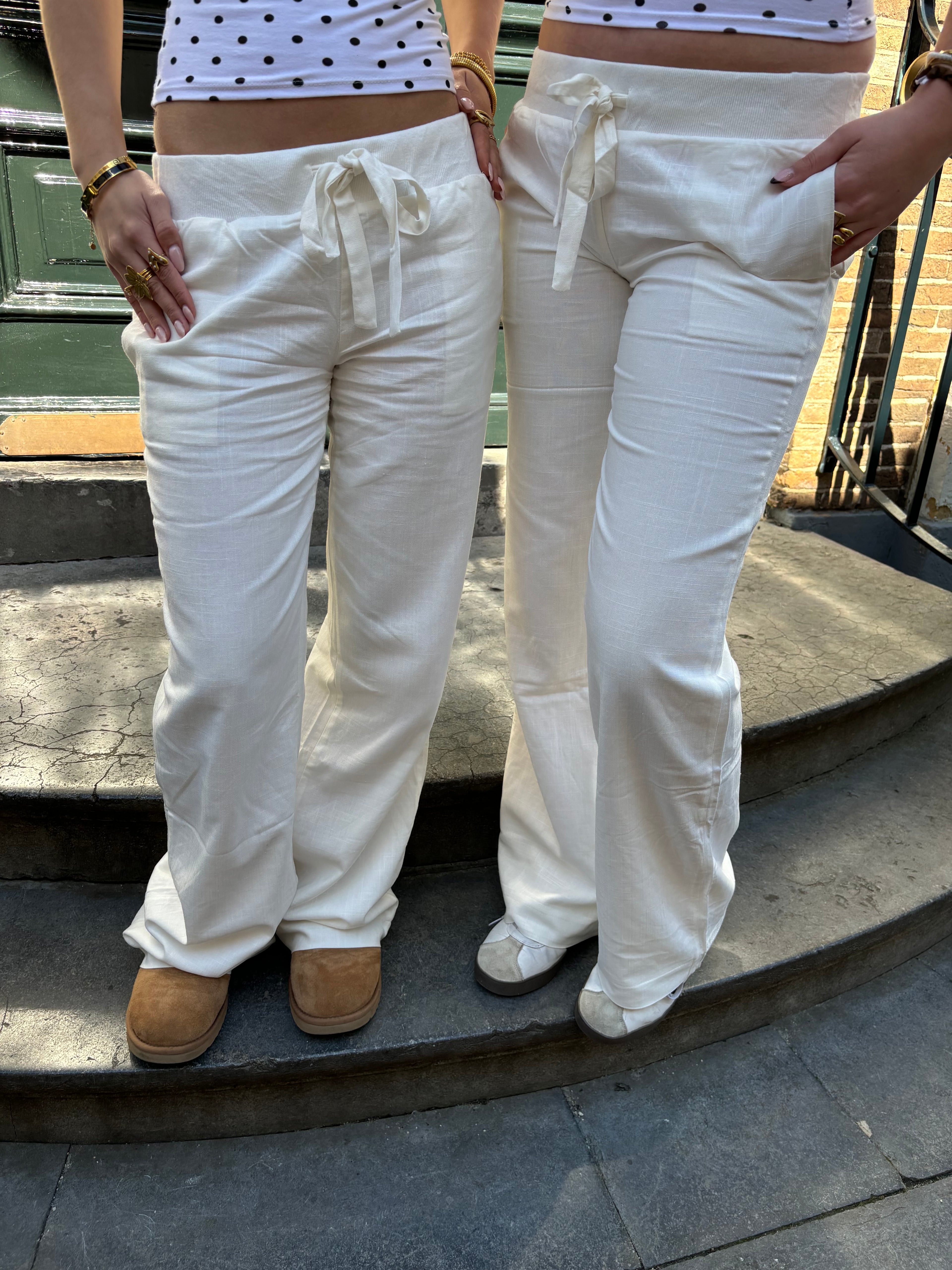 Linnen White Essential