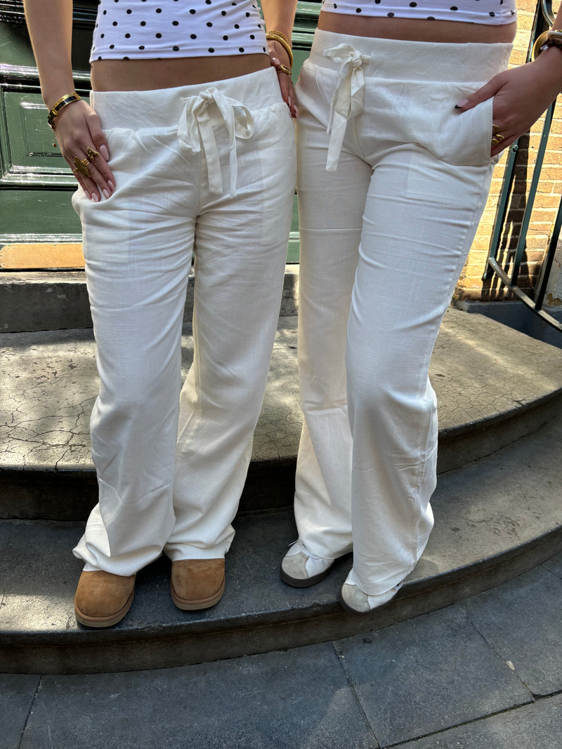 Linnen White Essential