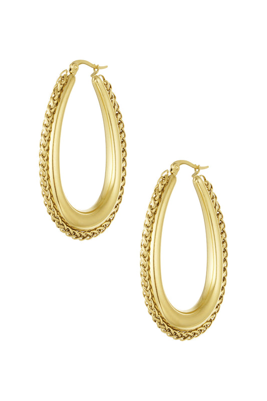 “Hoops” gold