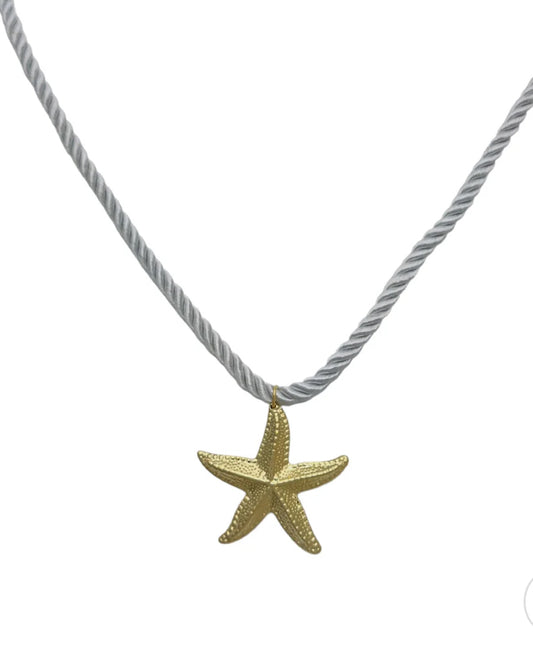 “Sea” ketting gold
