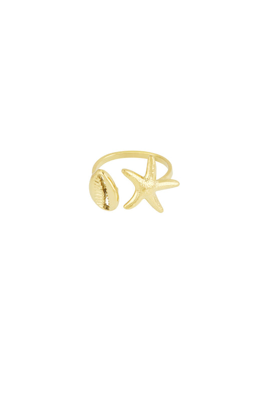 “Sea Shell” ring