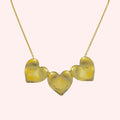 Triple love ketting